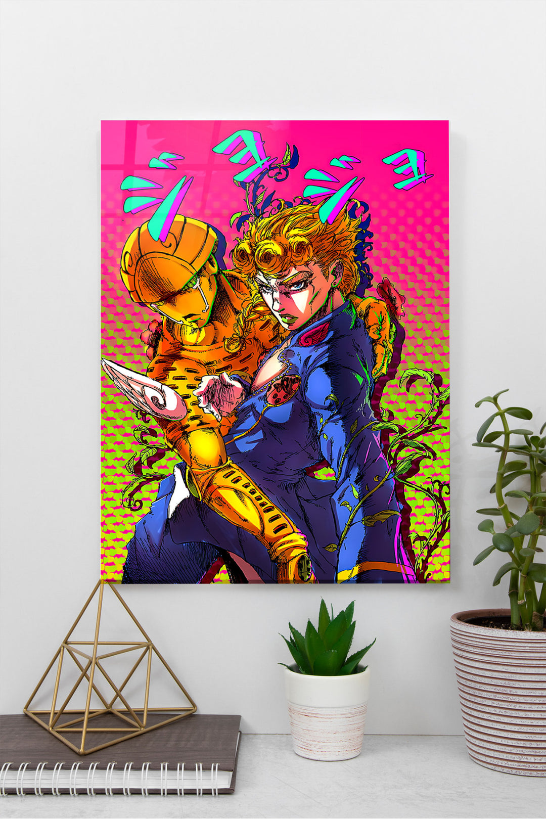 JoJo's Bizarre Adventure Hot Cartoon