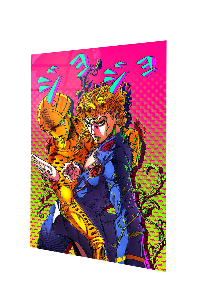 JoJo's Bizarre Adventure Hot Cartoon