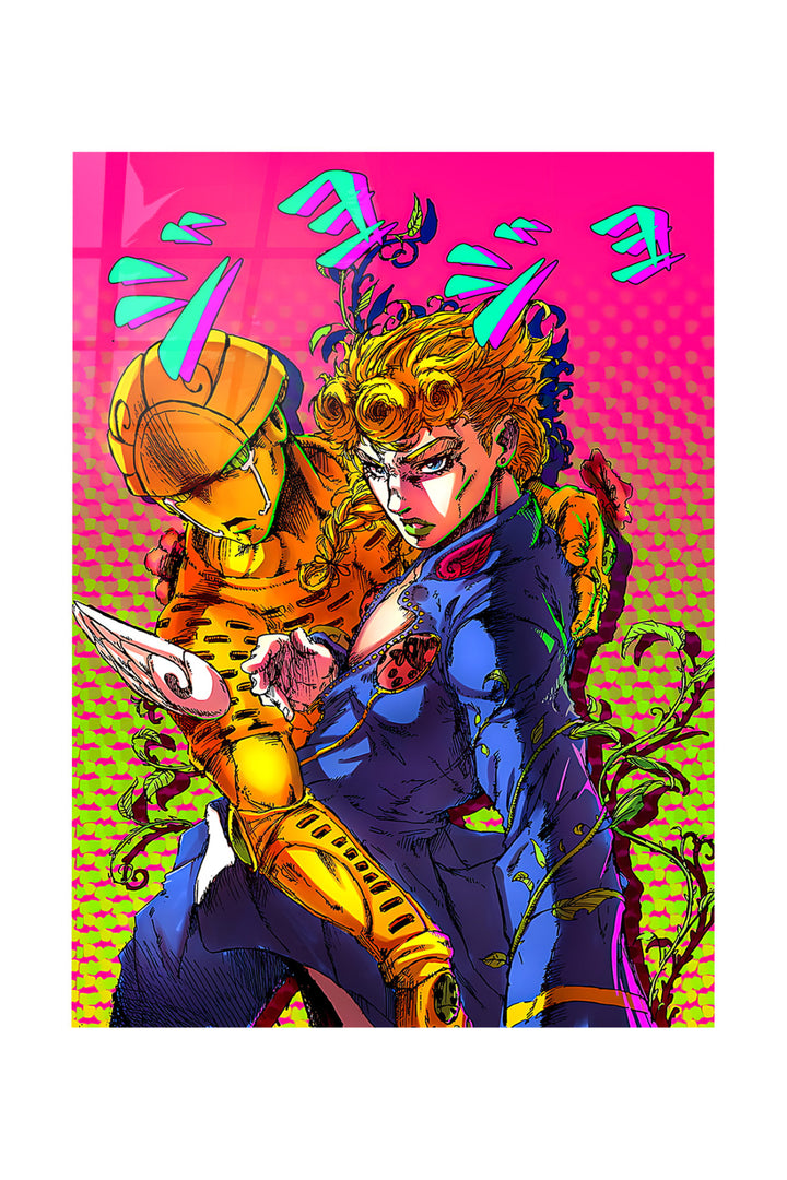 JoJo's Bizarre Adventure Hot Cartoon