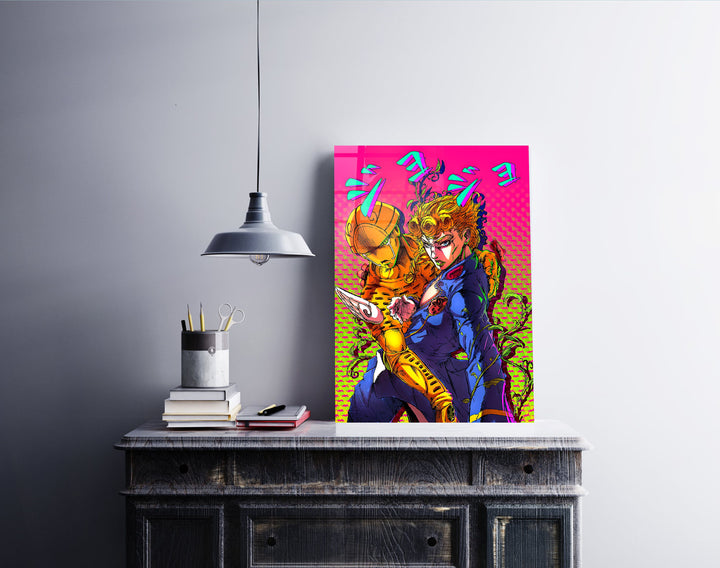 JoJo's Bizarre Adventure Hot Cartoon