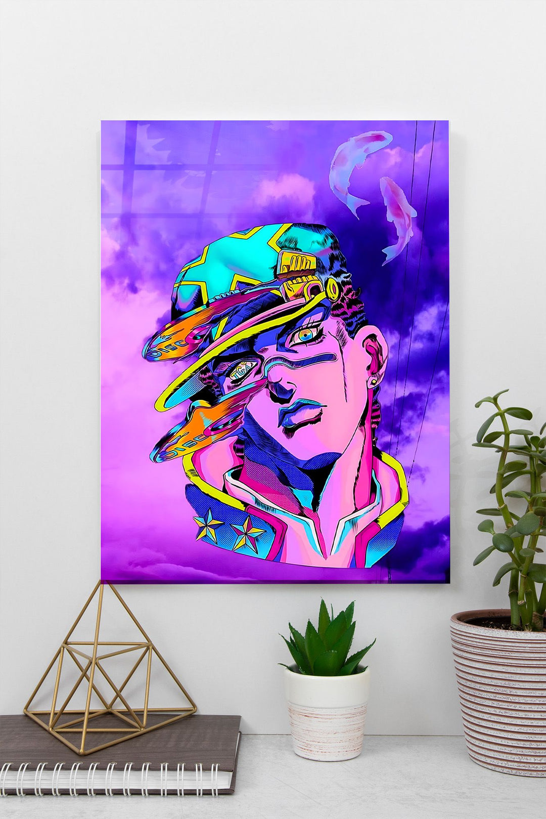 Jojo's Bizarre Adventure Retro