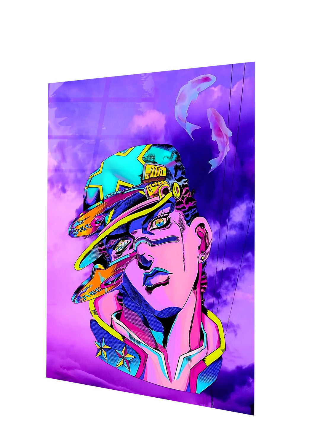 Jojo's Bizarre Adventure Retro