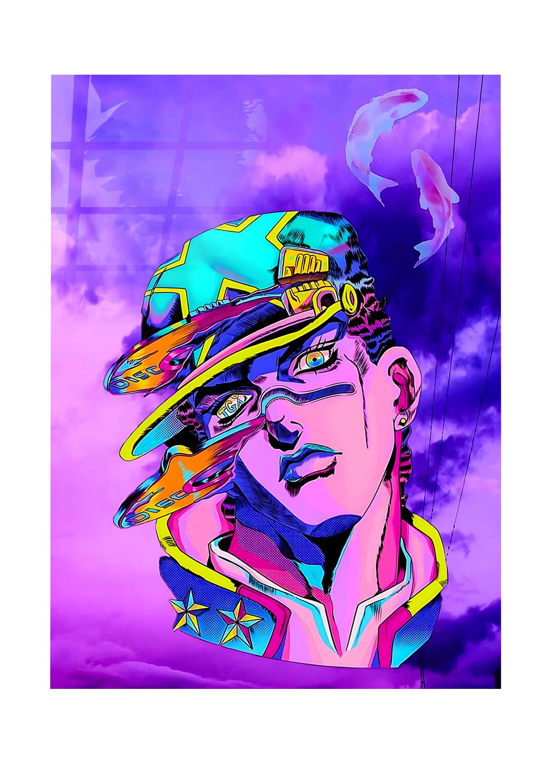Jojo's Bizarre Adventure Retro