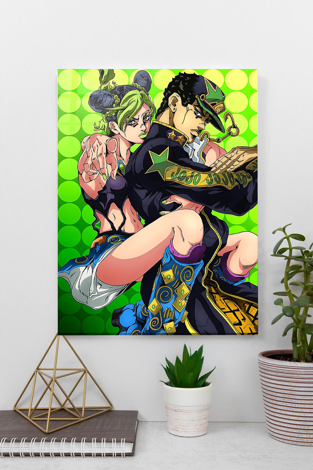 Jojo's Bizarre Adventure Retro Art