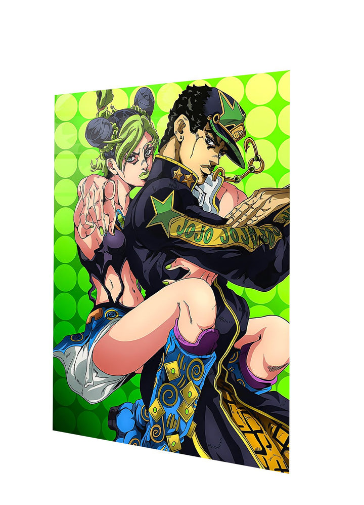 Jojo's Bizarre Adventure Retro Art