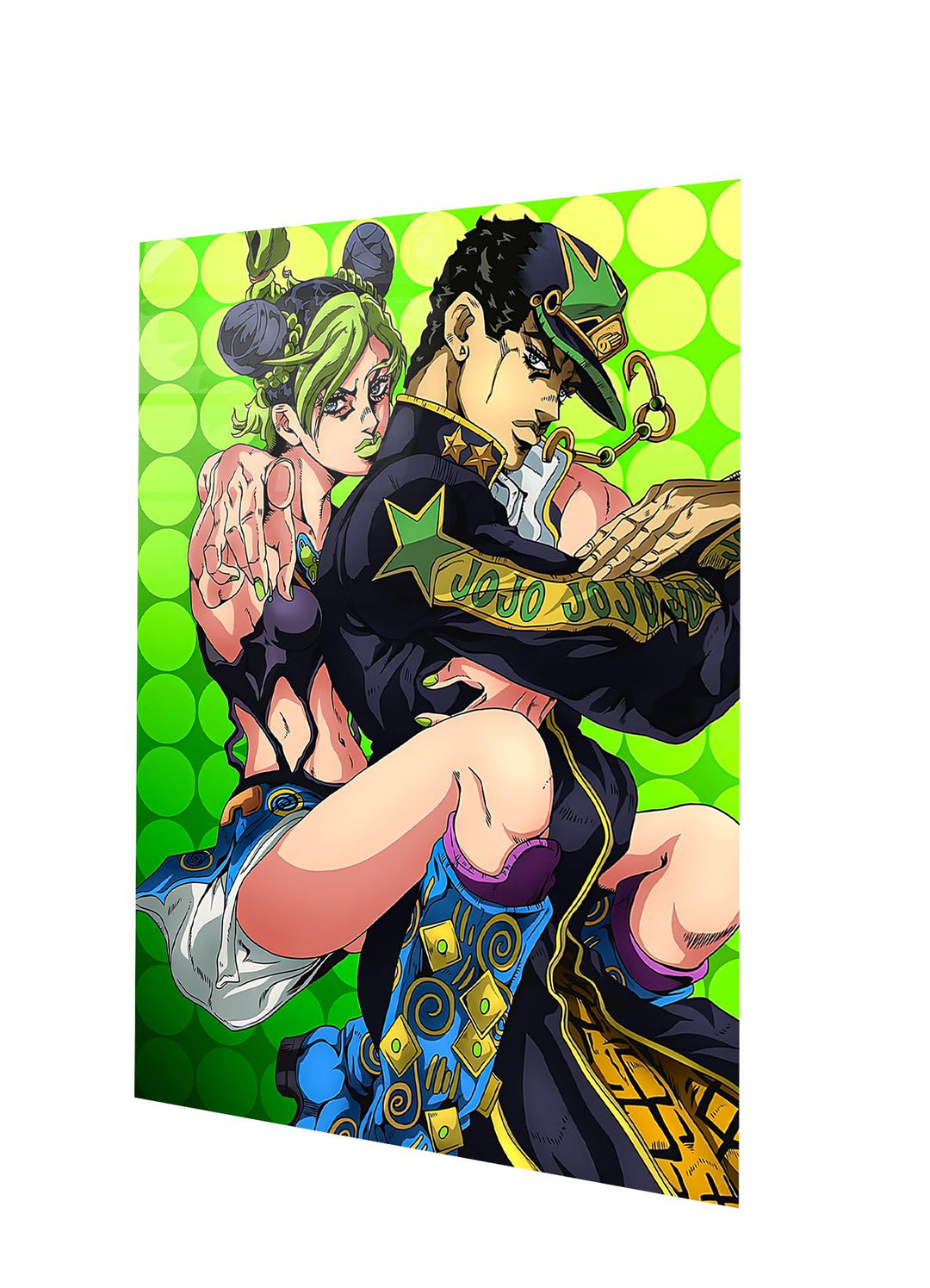 Jojo's Bizarre Adventure Retro Art