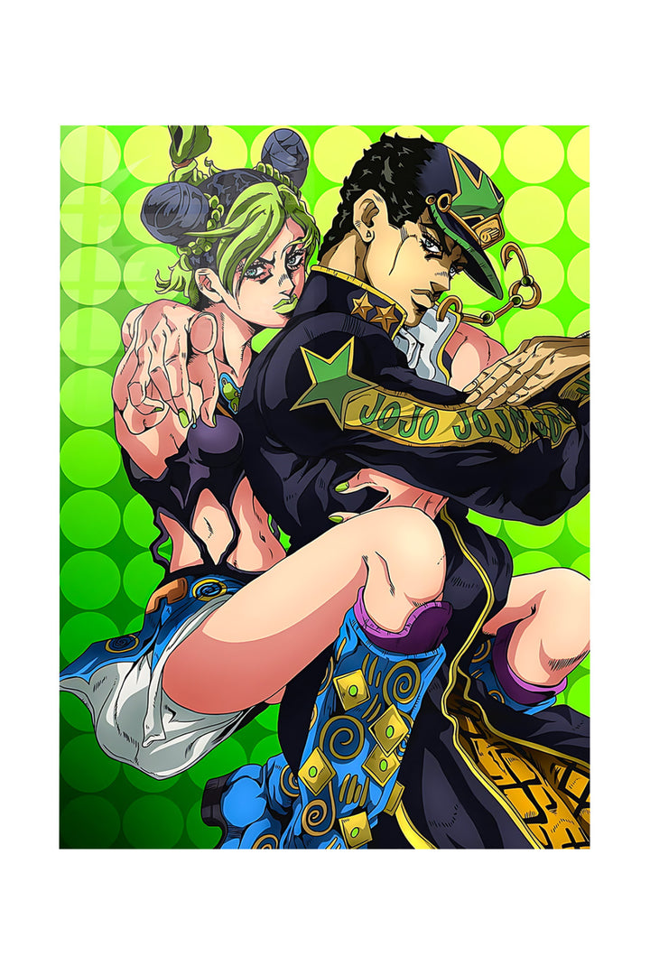 Jojo's Bizarre Adventure Retro Art