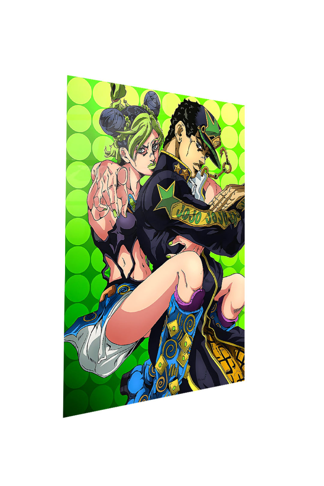 Jojo's Bizarre Adventure Retro Art