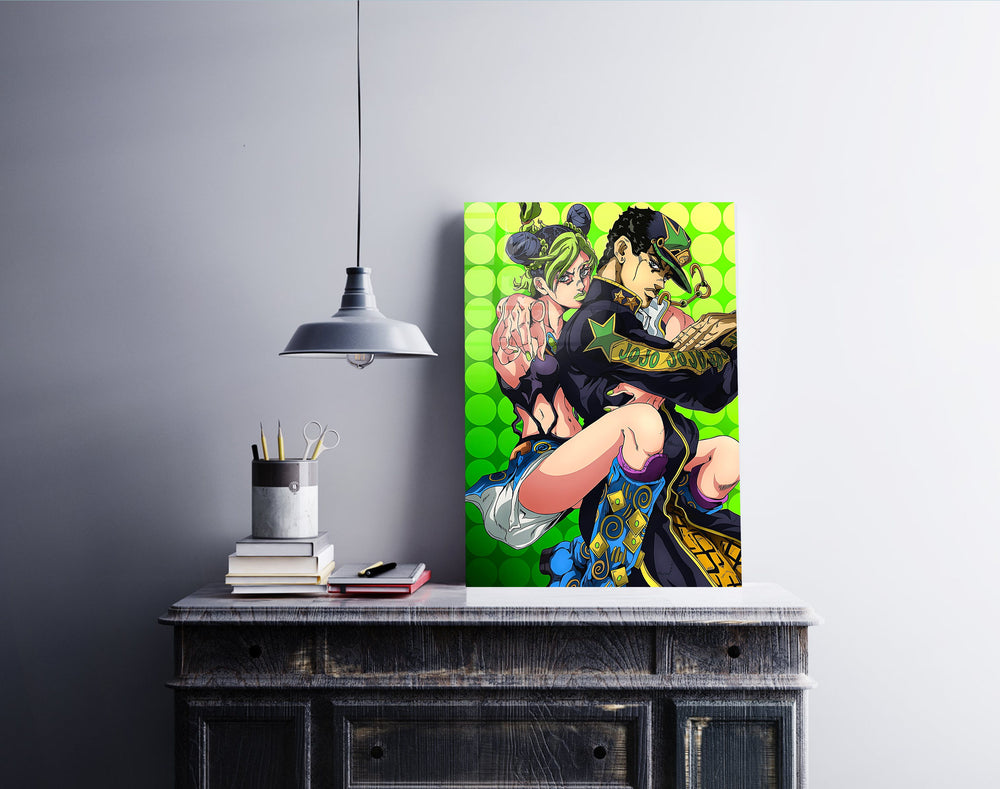 Jojo's Bizarre Adventure Retro Art