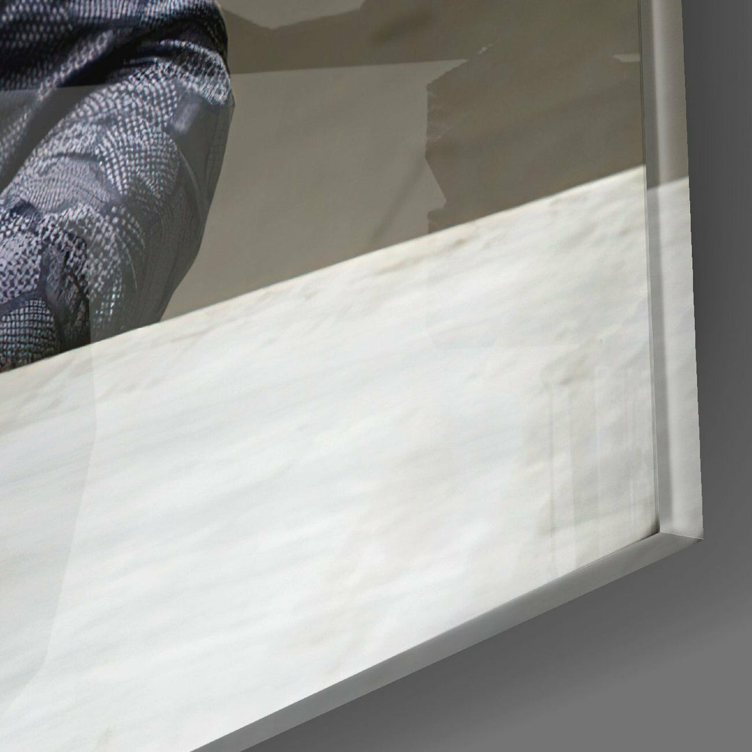 Joker Sorguda Cam Tablo