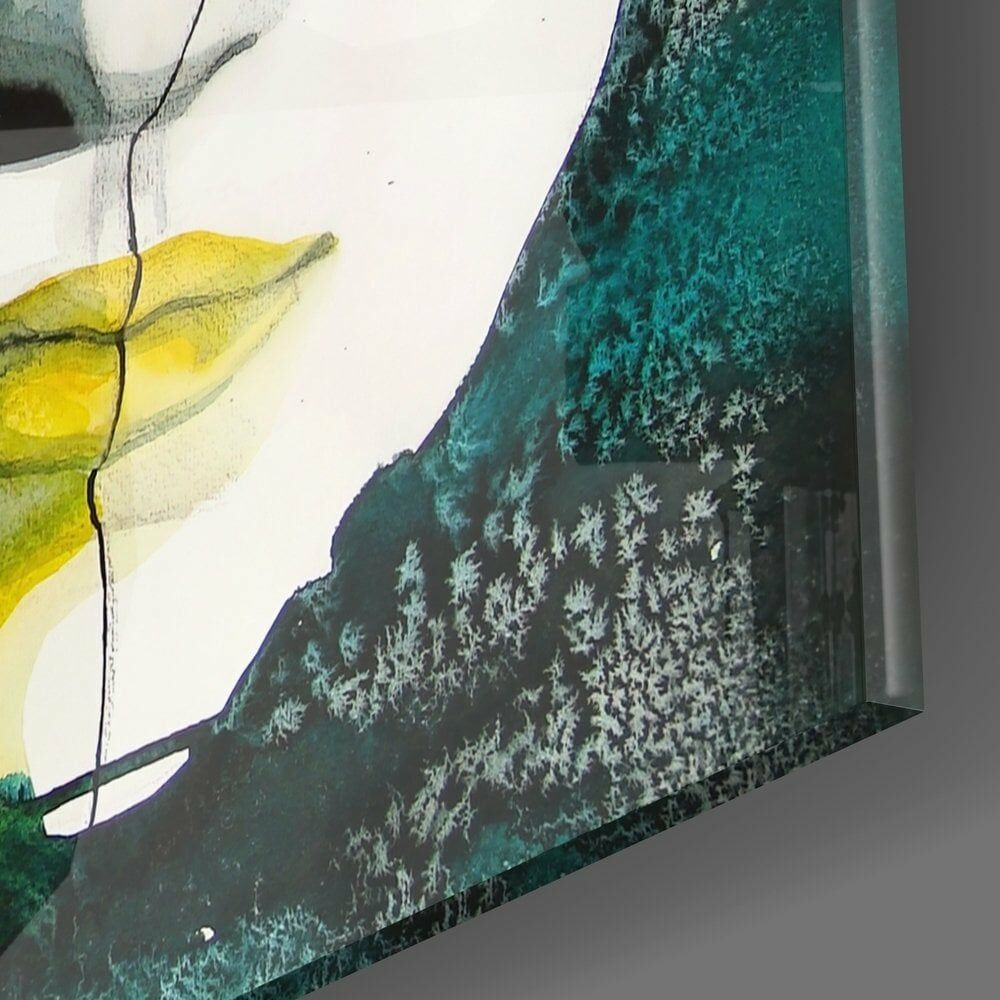 Kadın Cam Tablo No:3029