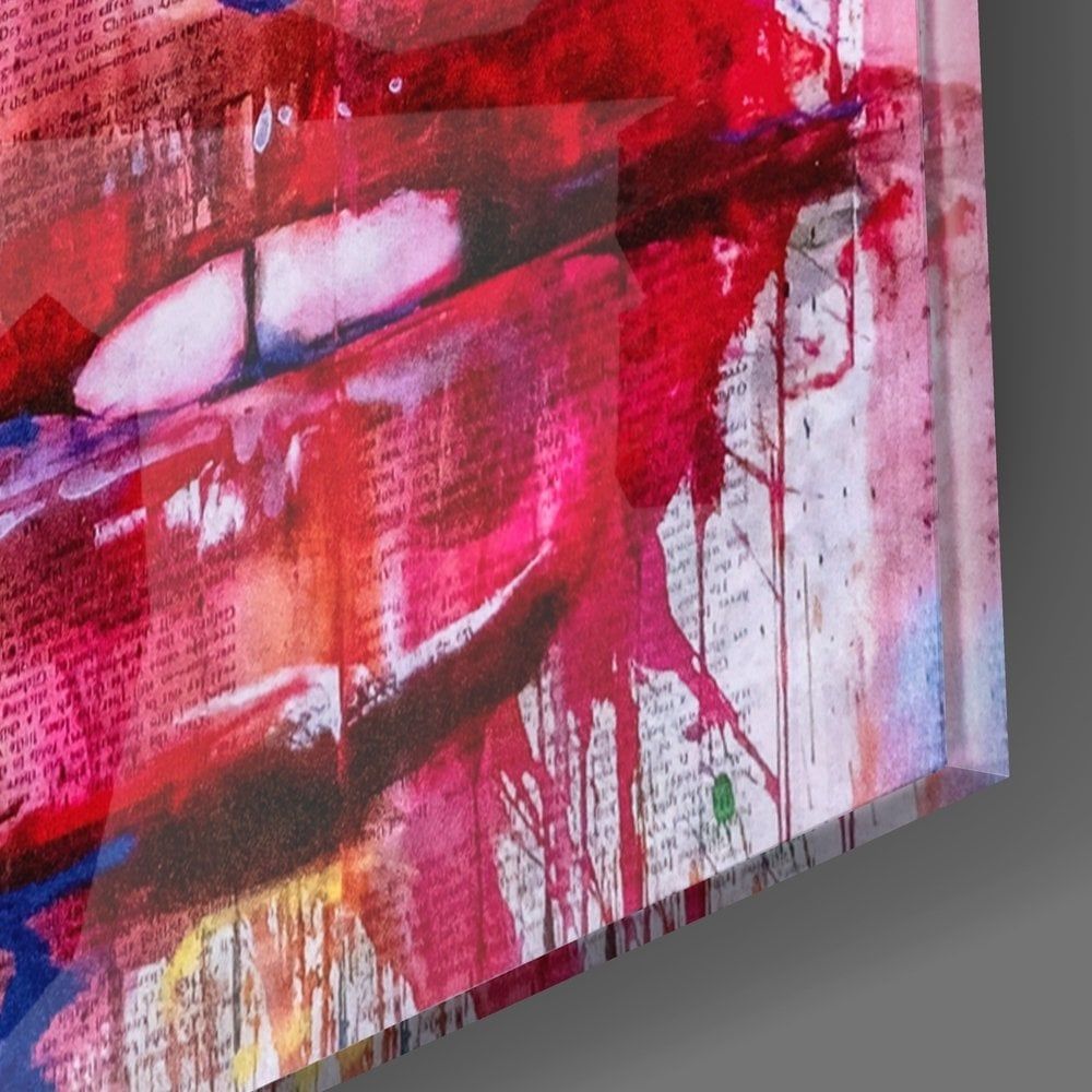 Kadın Cam Tablo No:3092