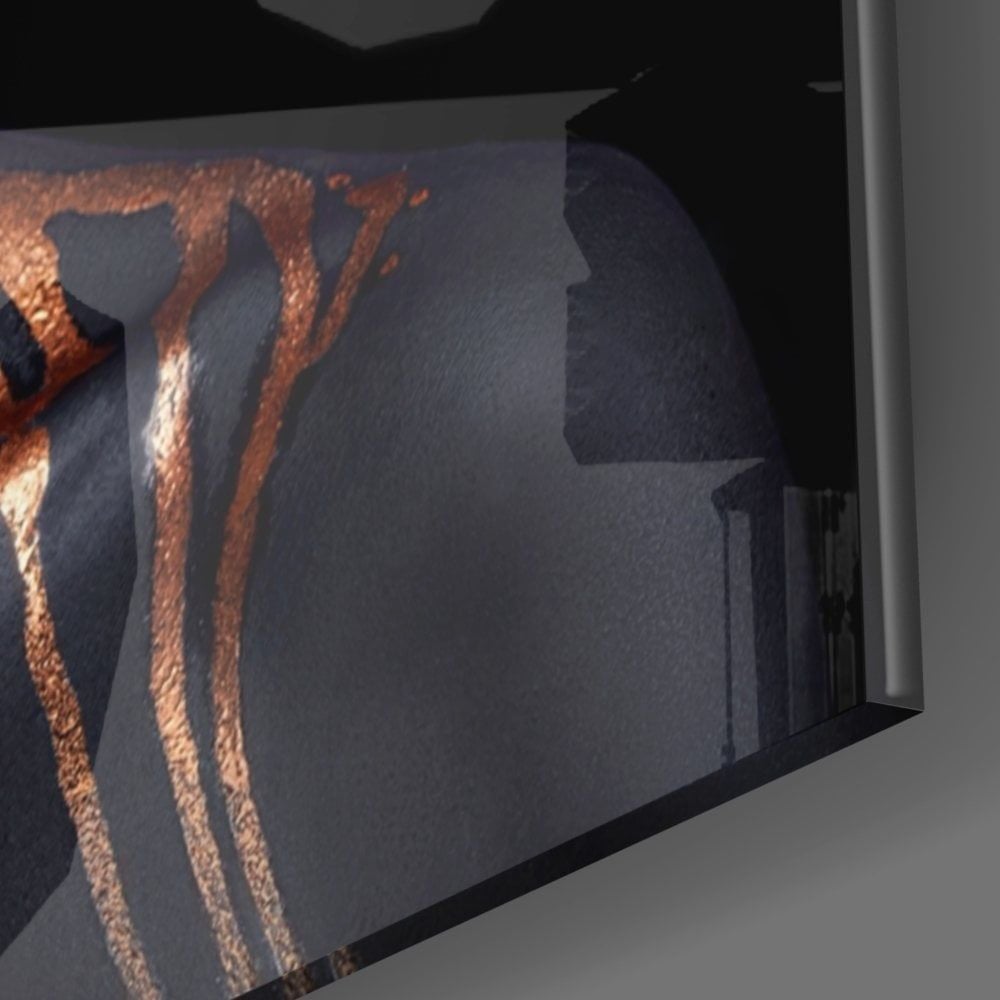 Kadın Cam Tablo No:4074