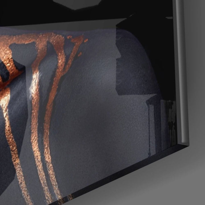 Kadın Cam Tablo No:4074