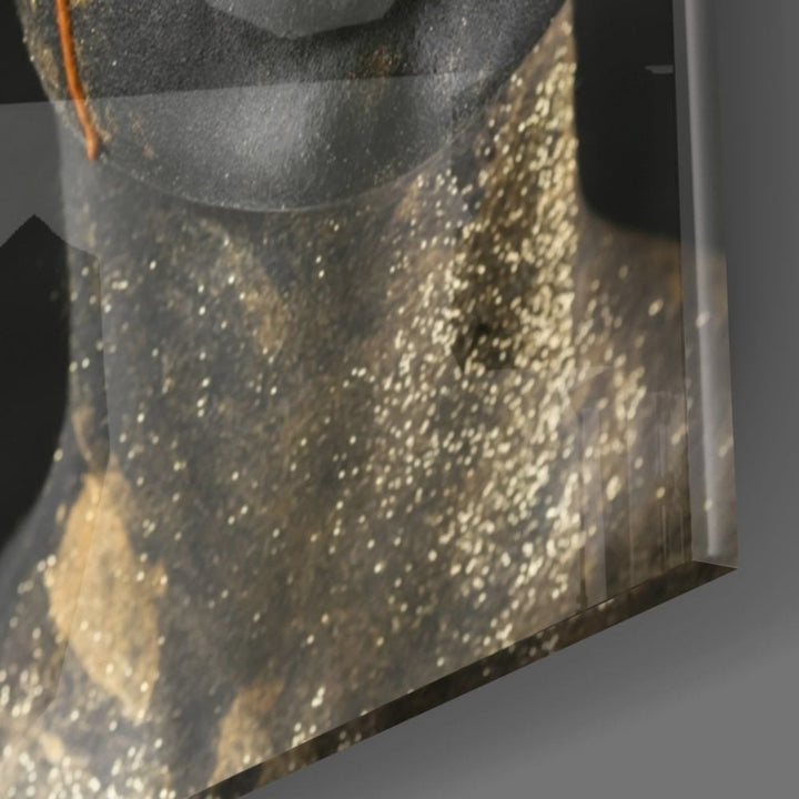 Kadın Cam Tablo No:4092