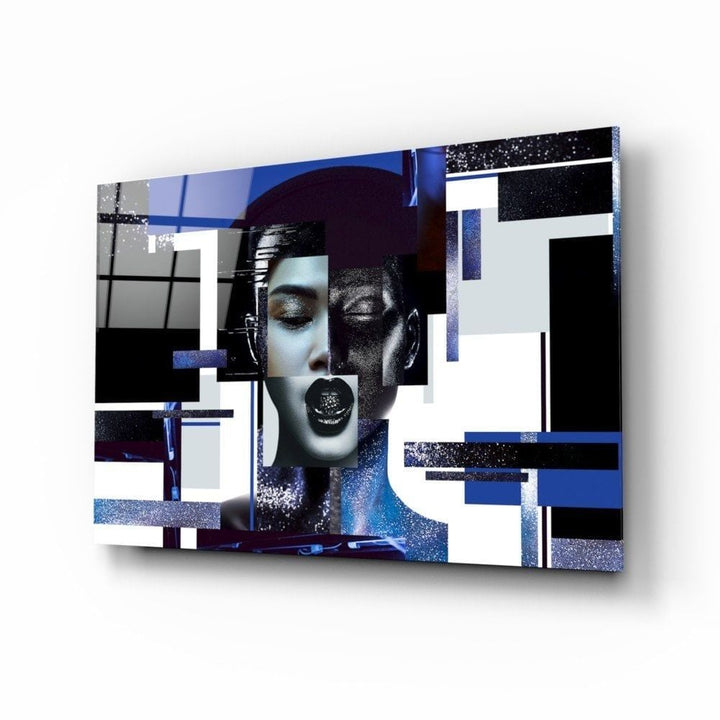 Kadın Cam Tablo No:7012