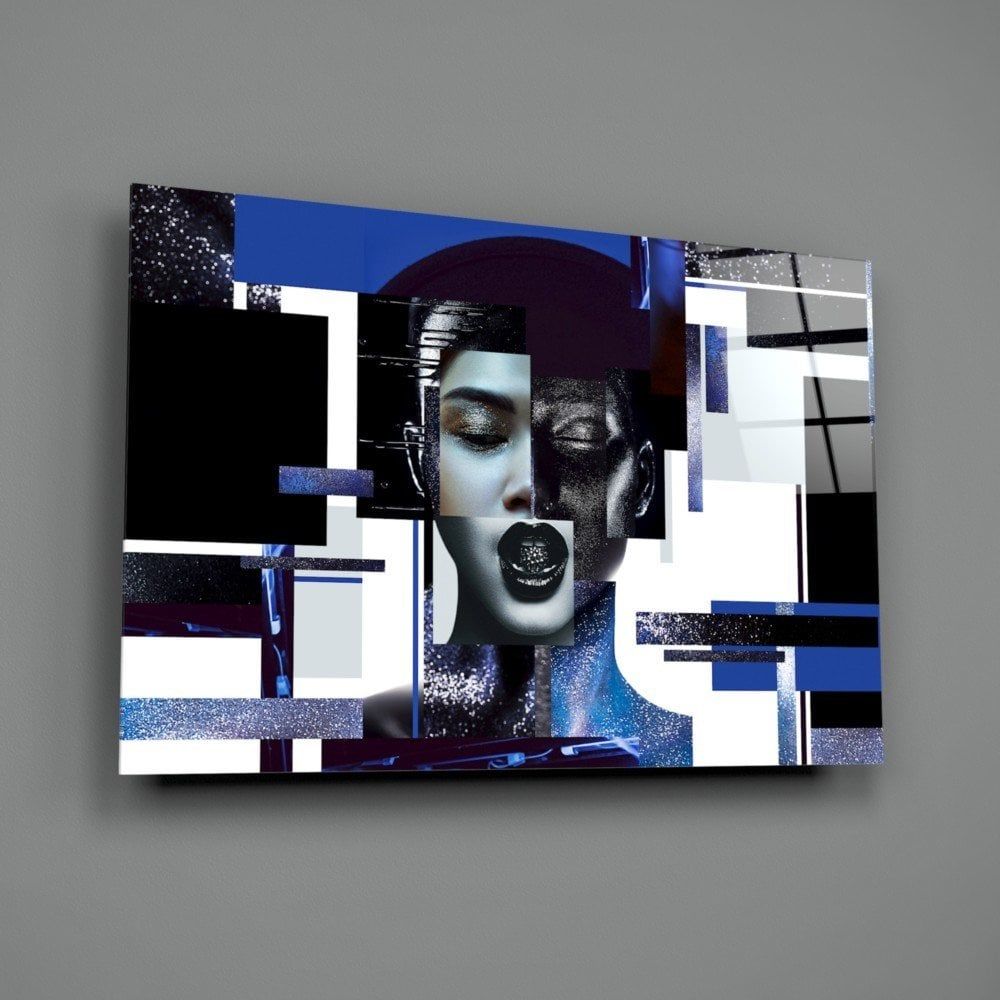 Kadın Cam Tablo No:7012