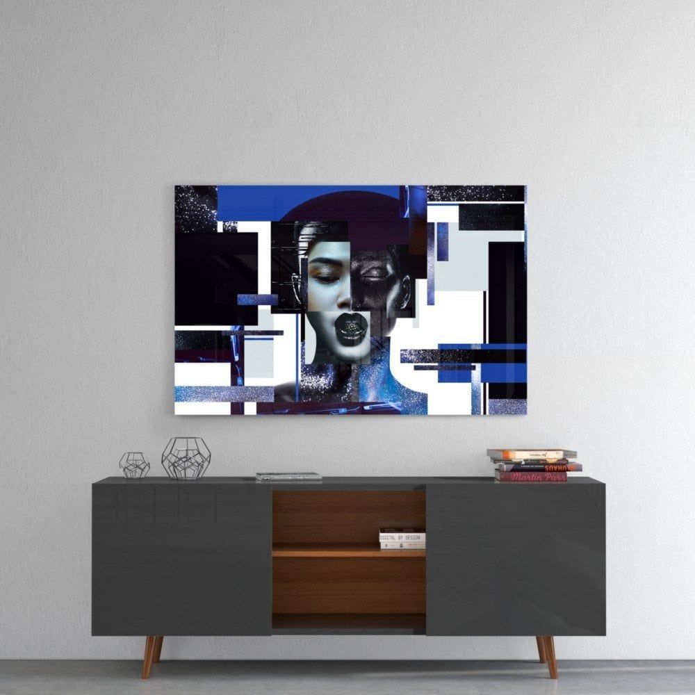 Kadın Cam Tablo No:7012