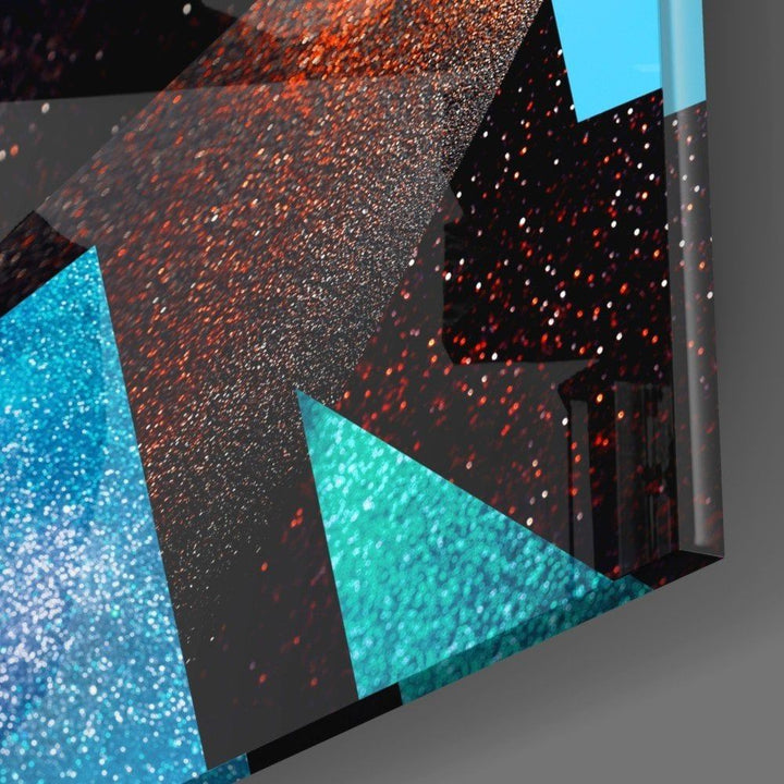 Kadın Cam Tablo No:7013