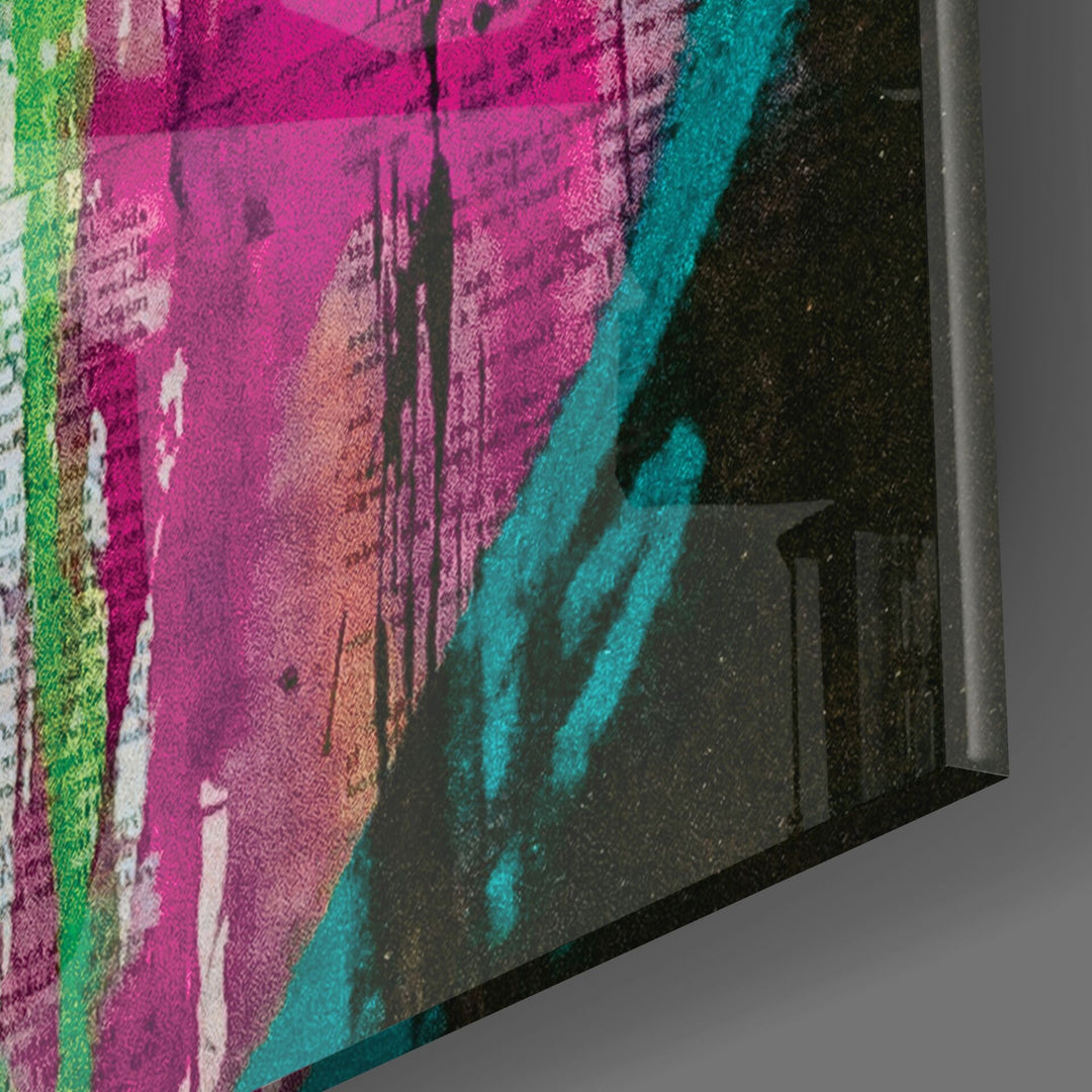 Kadın Gözü Cam Tablo