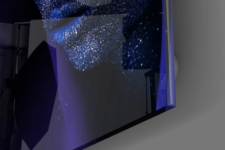 Kadın Portre Cam Tablo No:1171