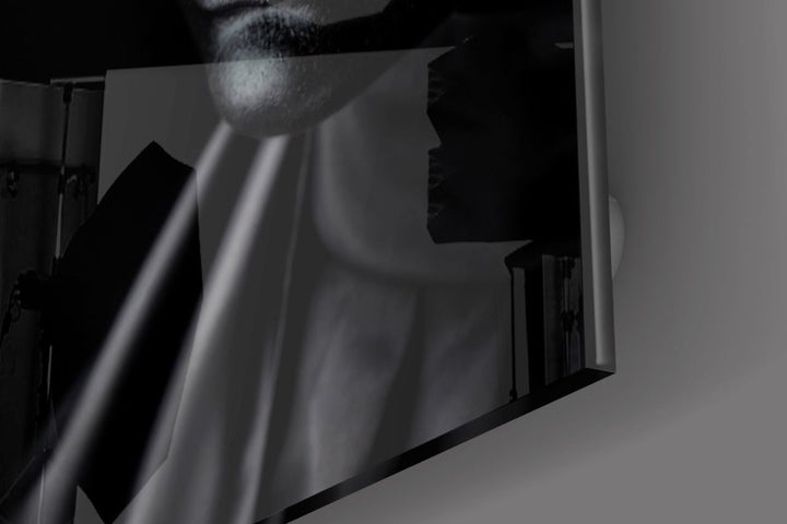 Kadın Portre Cam Tablo No:1199