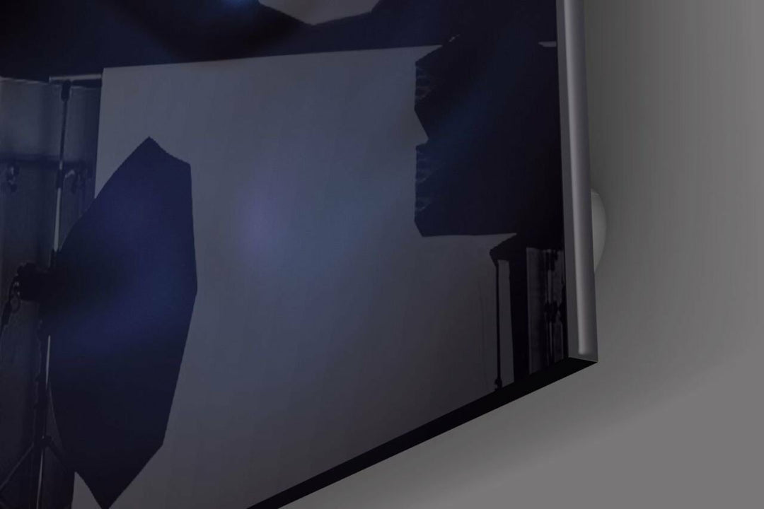 Kadın Portre Cam Tablo No:1213