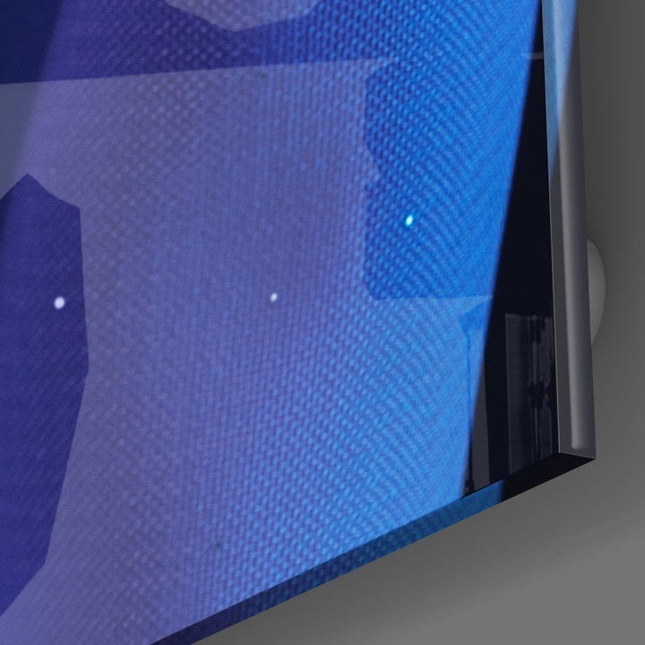 Kadın Portre Cam Tablo No:5077