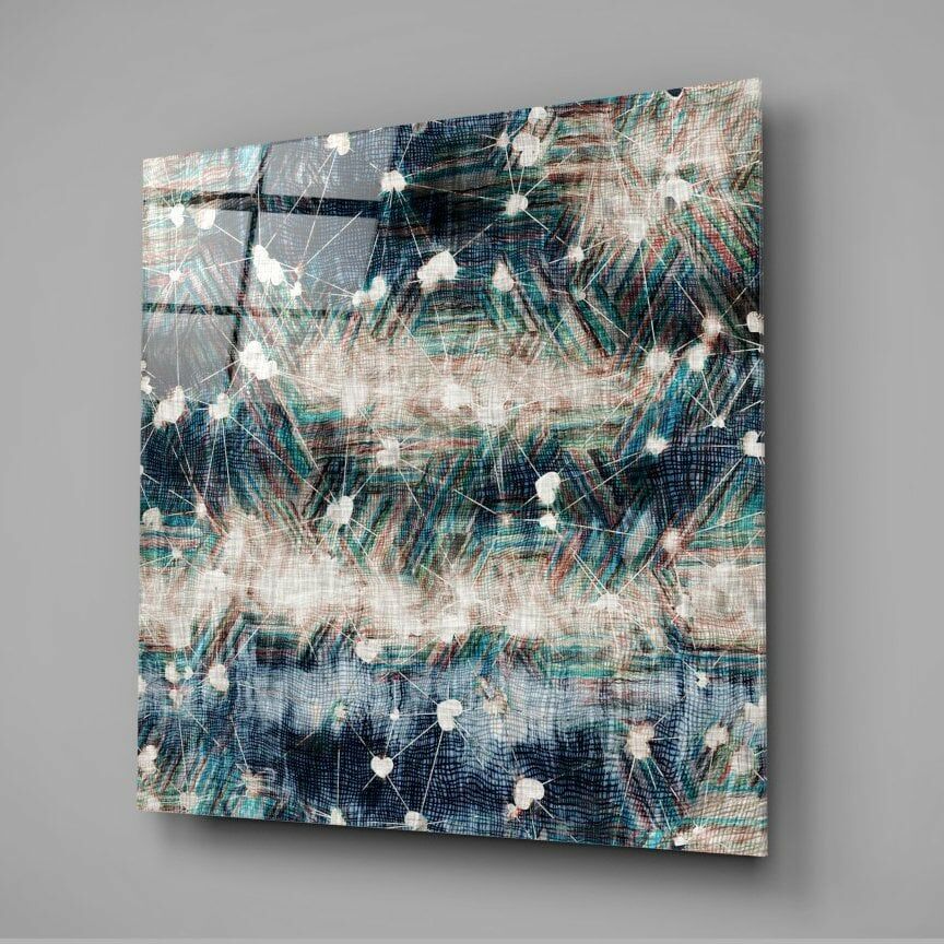 Kalpten Kalbe Giden Yollar Cam Tablo