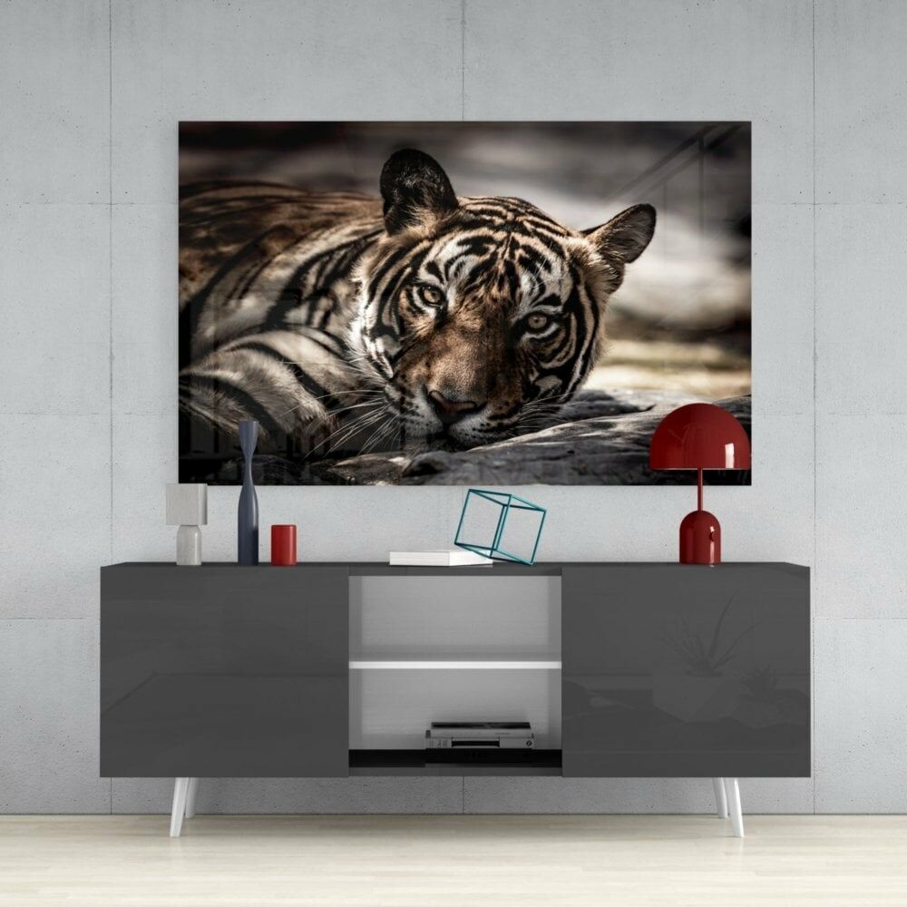 Kaplan Cam Tablo No:1057