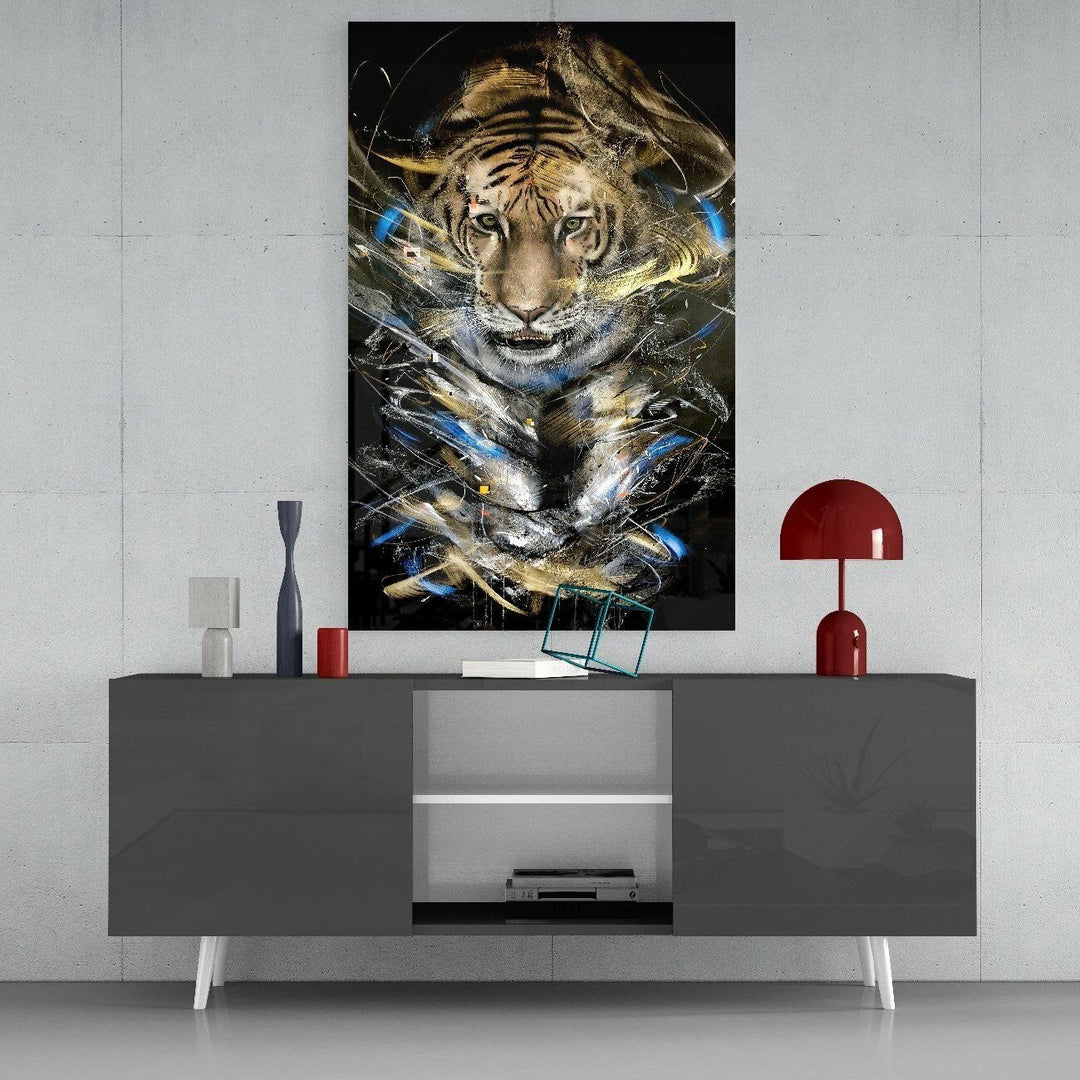 Kaplan Cam Tablo No:6086