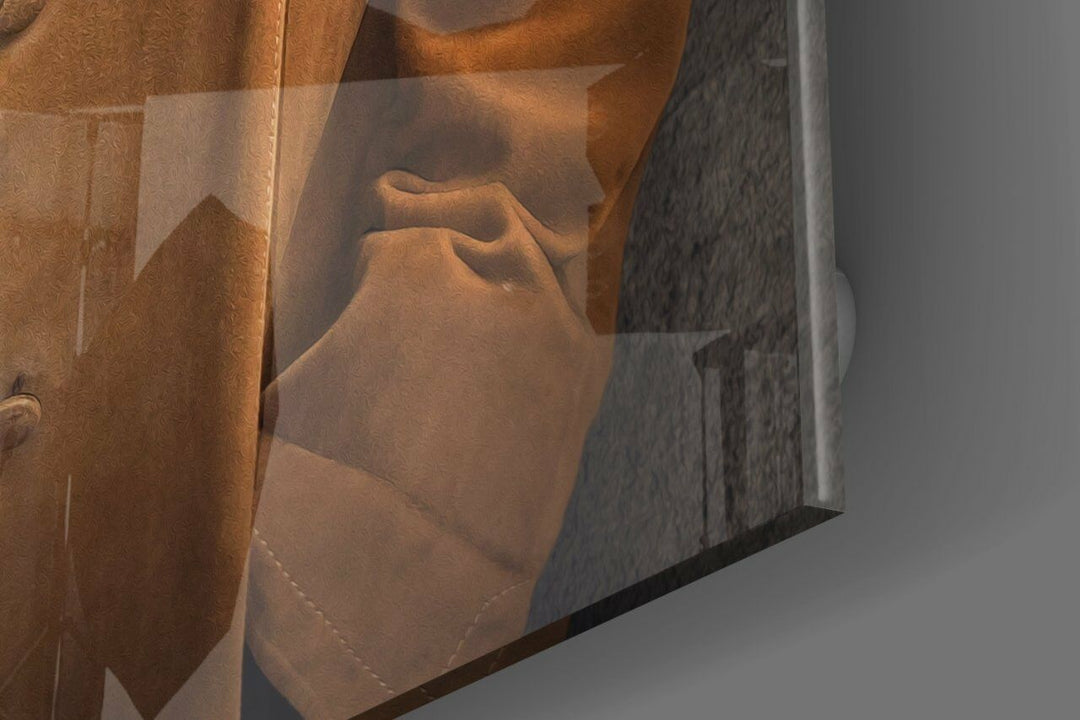 Kaplan Kafa Cam Tablo