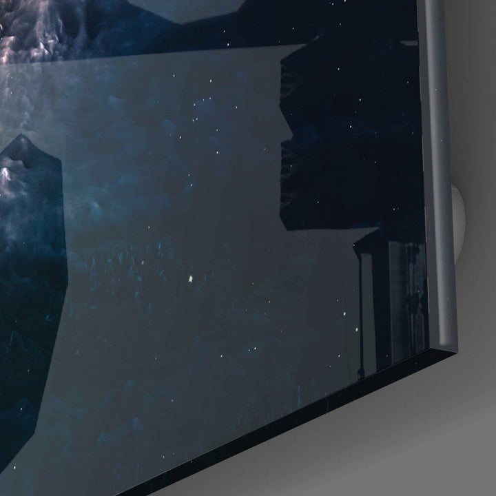 Kara Delik Uzay Cam Tablo