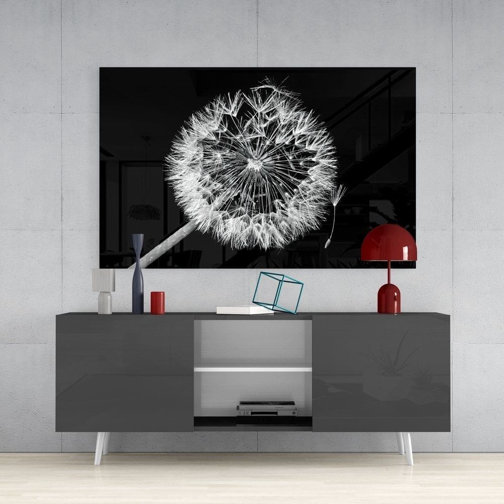 Karahindiba Cam Tablo No:3036