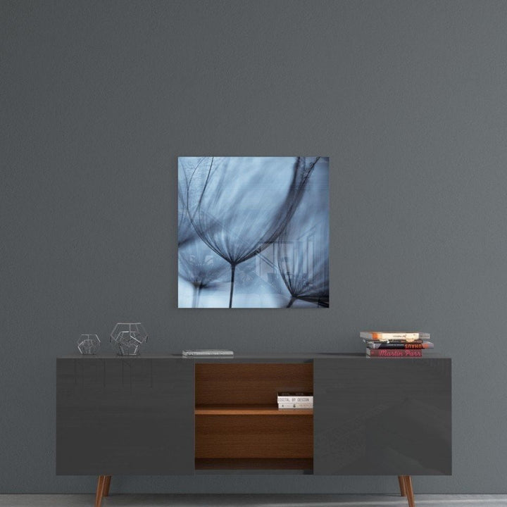 Karahindiba Sükuneti Cam Tablo