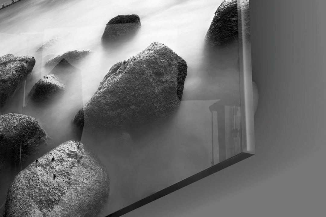 Kayalıklar Cam Tablo