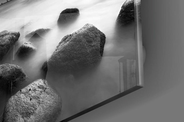 Kayalıklar Cam Tablo