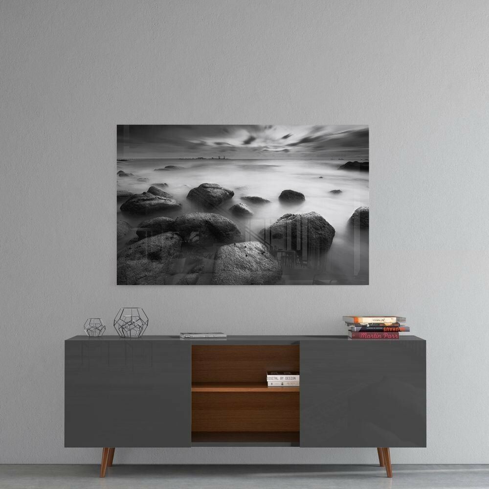 Kayalıklar Cam Tablo