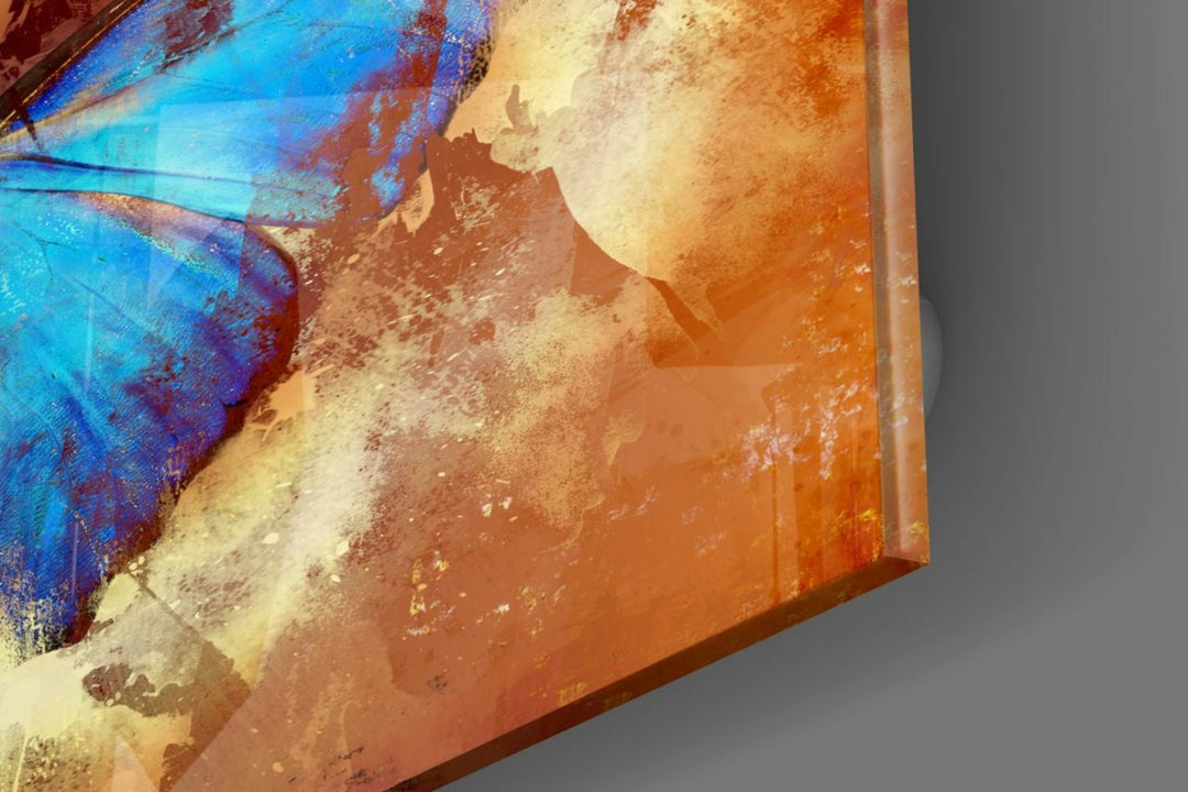 Kelebek Cam Tablo No:1148