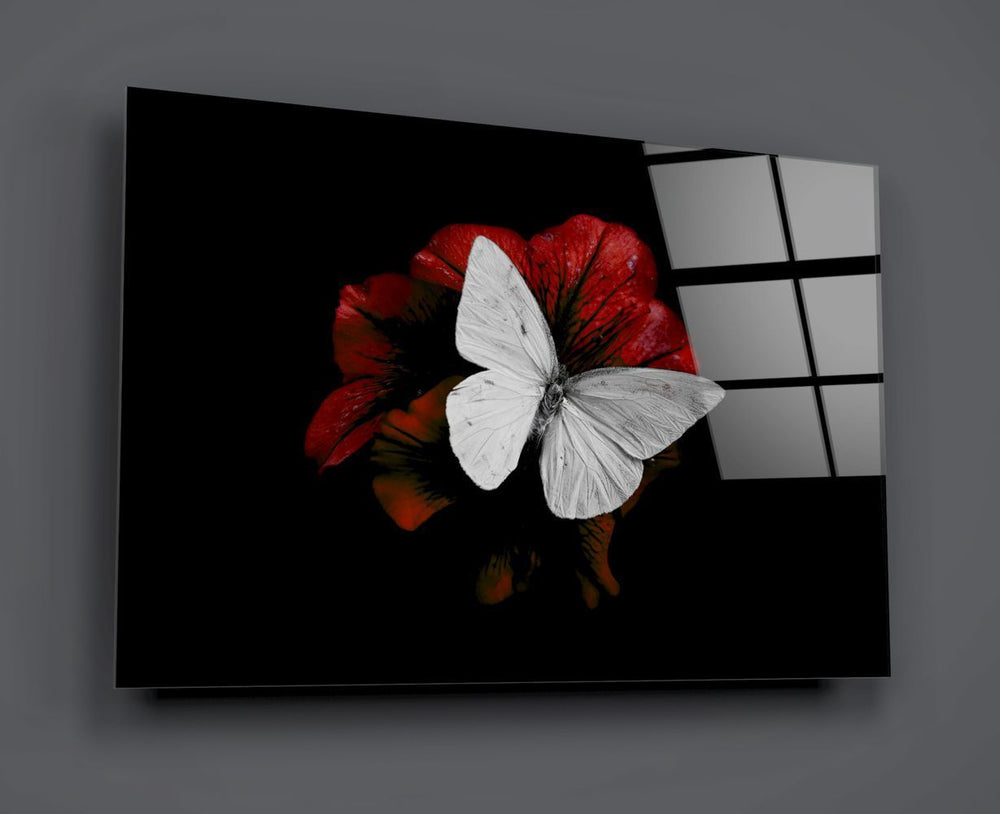 Kelebek Cam Tablo No:1173