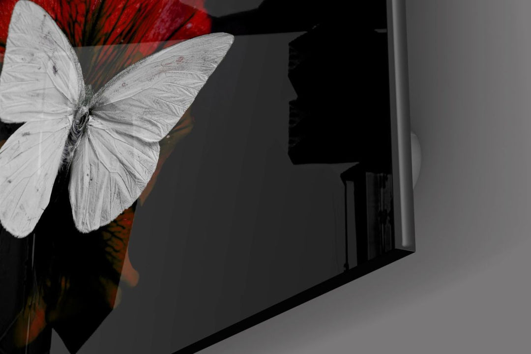 Kelebek Cam Tablo No:1173