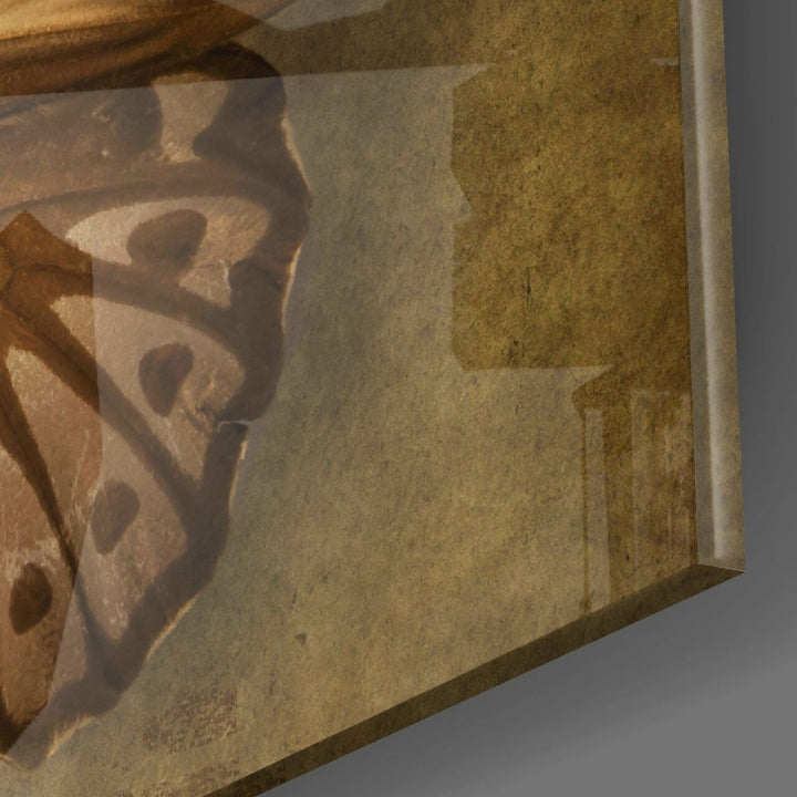 Kelebek Cam Tablo No:5005