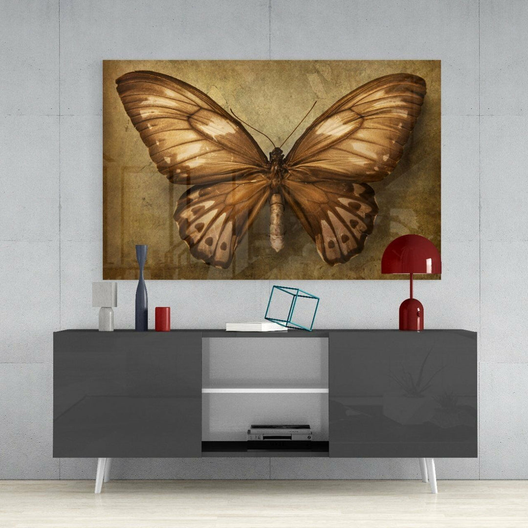 Kelebek Cam Tablo No:5005