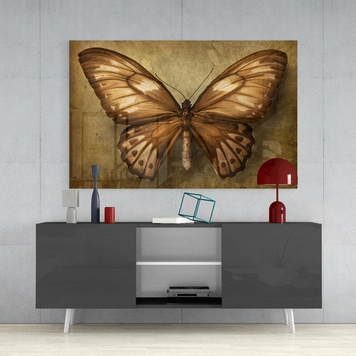 Kelebek Cam Tablo No:5005