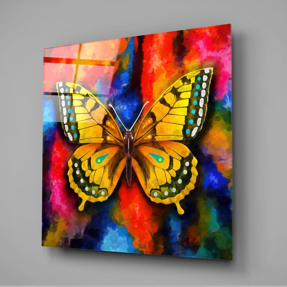 Kelebek Cam Tablo No:5096