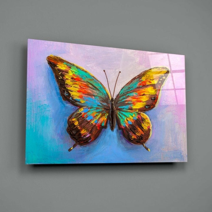 Kelebek Cam Tablo No:7064