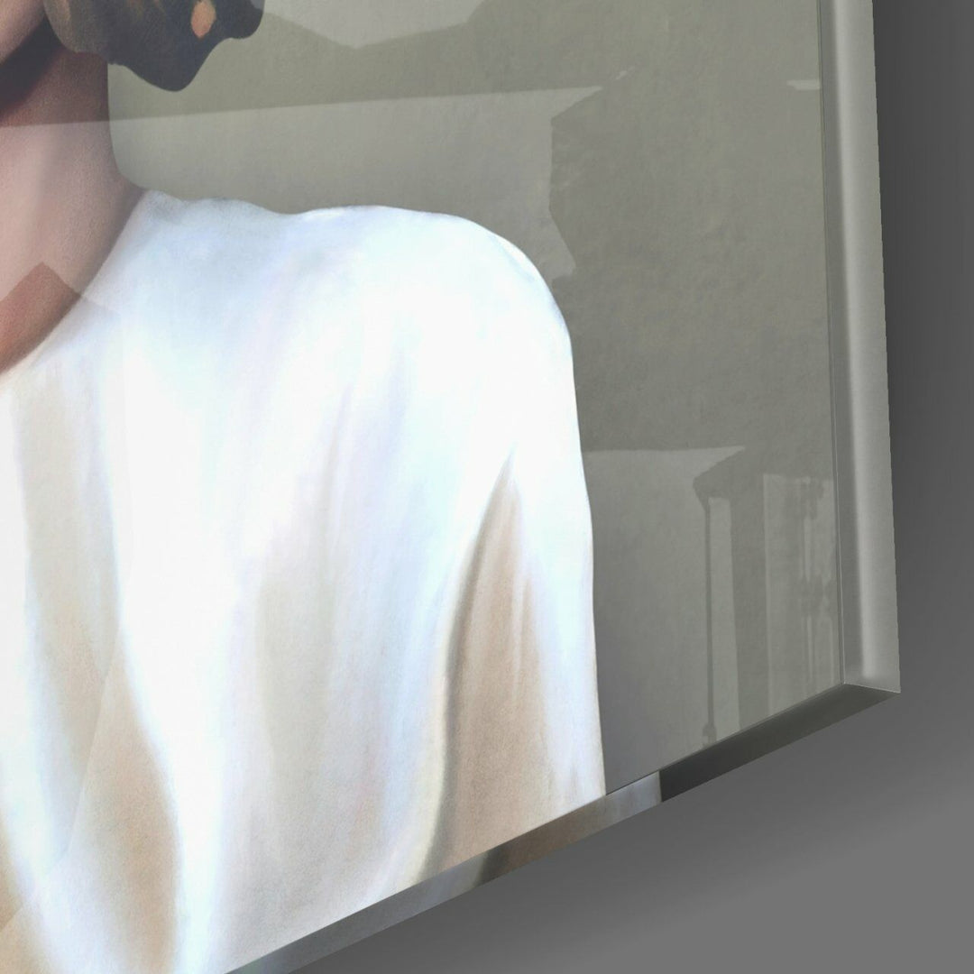 Kelebek Düşler Cam Tablo