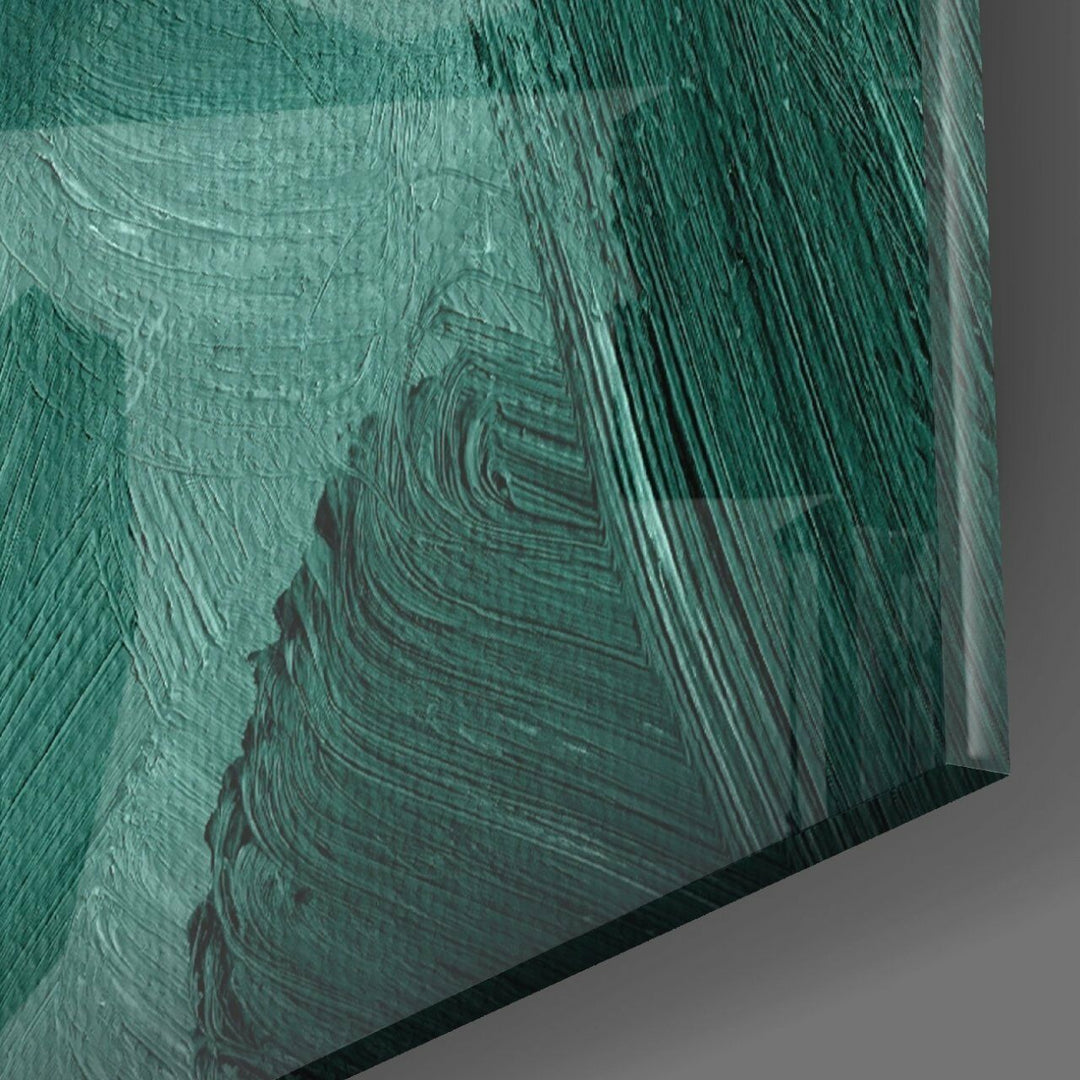 Kelebek Etkisi Cam Tablo