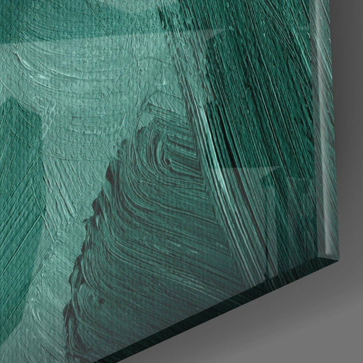 Kelebek Etkisi Cam Tablo