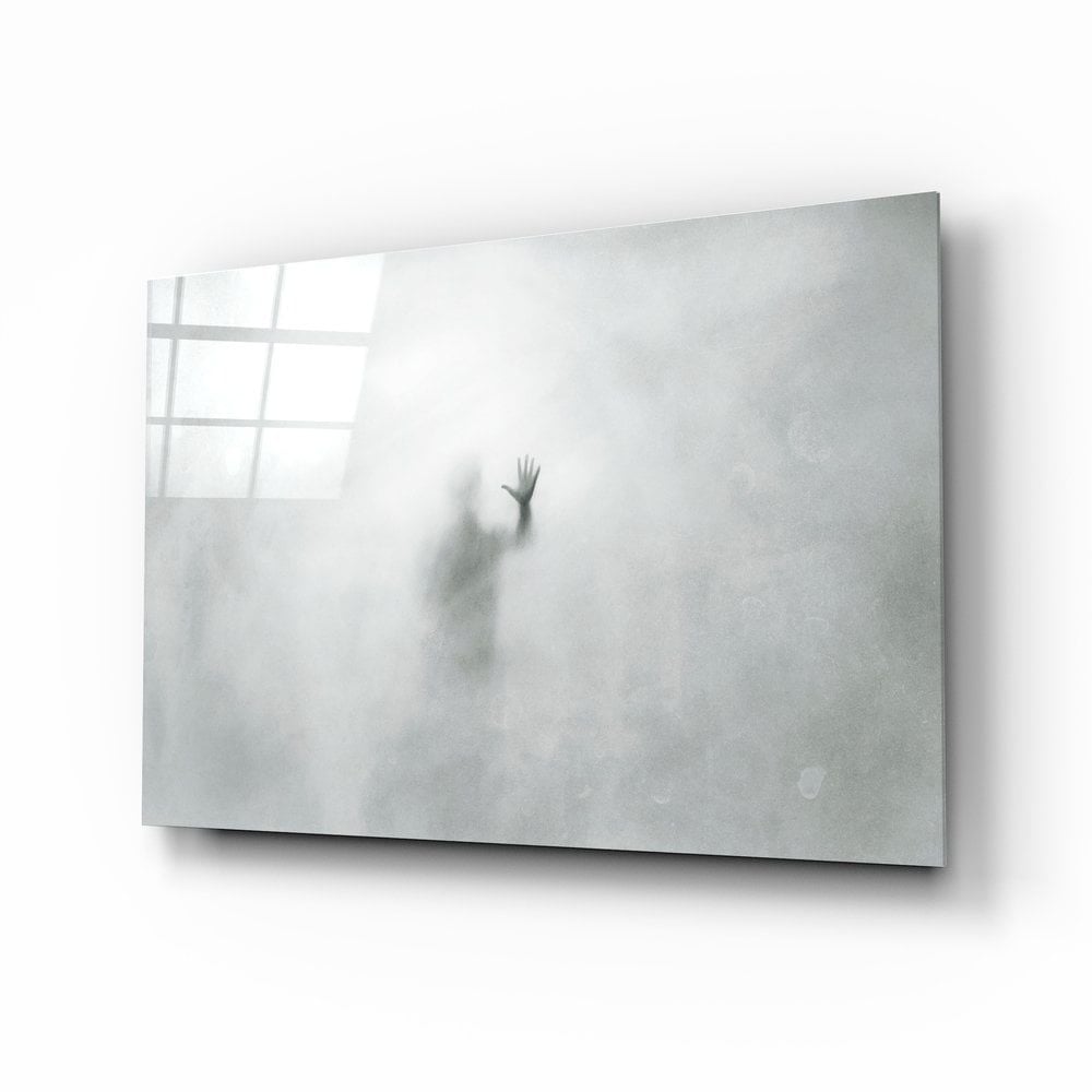 Kimsesizlik Cam Tablo